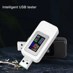 KWS-MX18 10 in 1 USB DC Tester Strom 4-30V Spannungsmesser Zeitmessung Amperemeter Digitalmessgerät