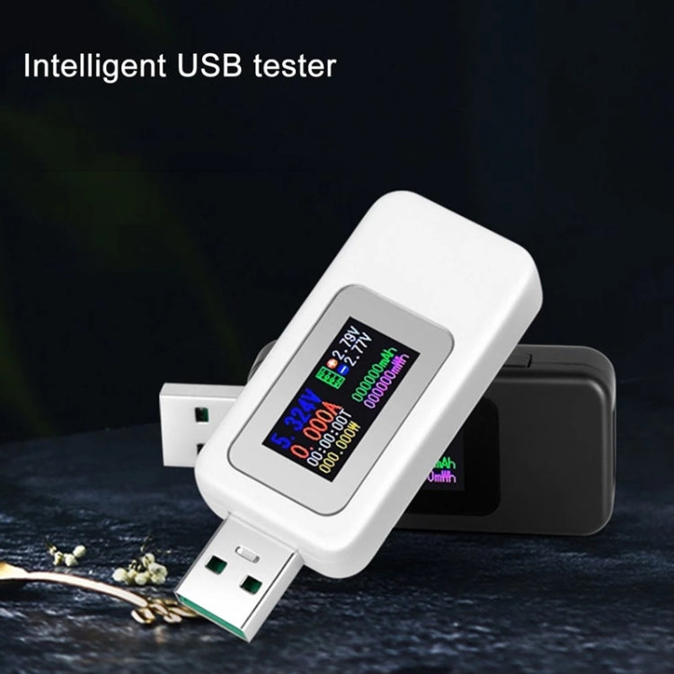KWS-MX18 10 in 1 USB DC Tester Strom 4-30V Spannungsmesser Zeitmessung Amperemeter Digitalmessgerät