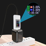 KWS-MX18 10 in 1 USB DC Tester Strom 4-30V Spannungsmesser Zeitmessung Amperemeter Digitalmessgerät