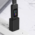 KWS-MX18 10 in 1 USB DC Tester Strom 4-30V Spannungsmesser Zeitmessung Amperemeter Digitalmessgerät