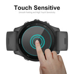 For Garmin Forerunner 255 ENKAY 0.2mm 9H Tempered Glass Screen Protector Watch Film, 1 PC, 2 PCS, 5 PCS, 10 PCS
