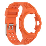 Integriertes Silikonarmband, für Samsung Galaxy Watch 40 mm und 44 mm