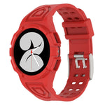 Integriertes Silikonarmband, für Samsung Galaxy Watch 40 mm und 44 mm