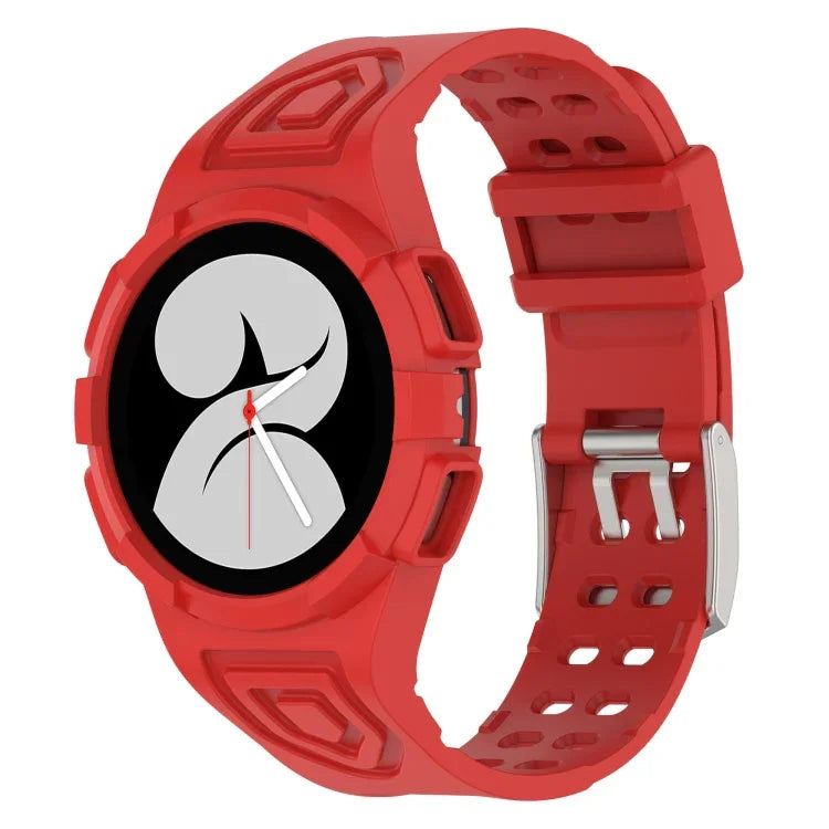 Integriertes Silikonarmband, für Samsung Galaxy Watch 40 mm und 44 mm