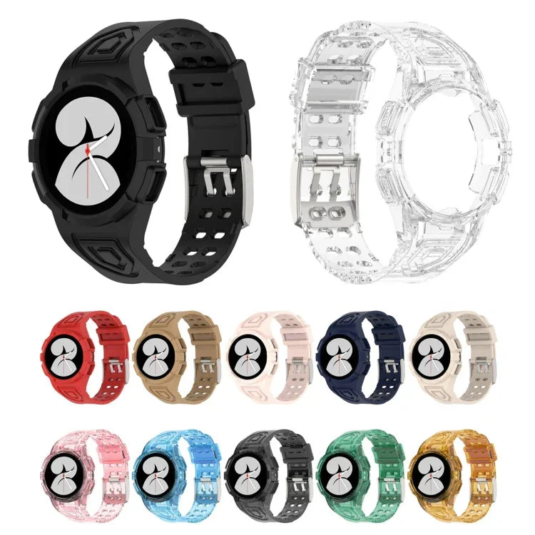 Integriertes Silikonarmband, für Samsung Galaxy Watch 40 mm und 44 mm