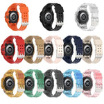 Integriertes Silikonarmband, für Samsung Galaxy Watch 40 mm und 44 mm