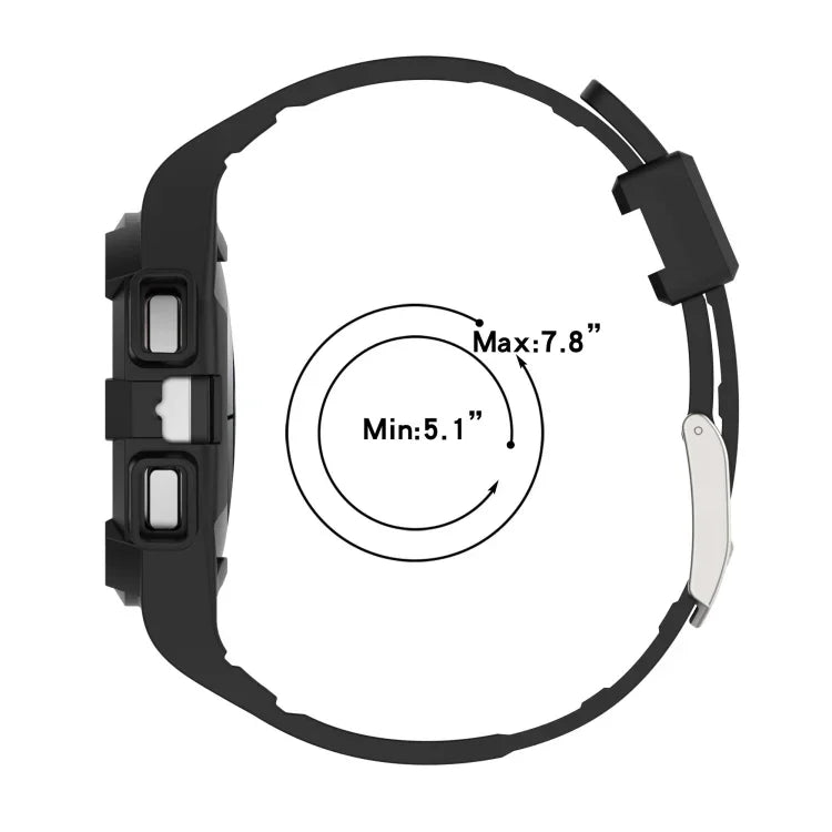 Integriertes Silikonarmband, für Samsung Galaxy Watch 40 mm und 44 mm