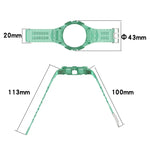 Integriertes Silikonarmband, für Samsung Galaxy Watch 40 mm und 44 mm