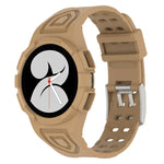 Integriertes Silikonarmband, für Samsung Galaxy Watch 40 mm und 44 mm