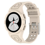 Integriertes Silikonarmband, für Samsung Galaxy Watch 40 mm und 44 mm