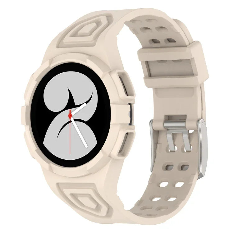 Integriertes Silikonarmband, für Samsung Galaxy Watch 40 mm und 44 mm