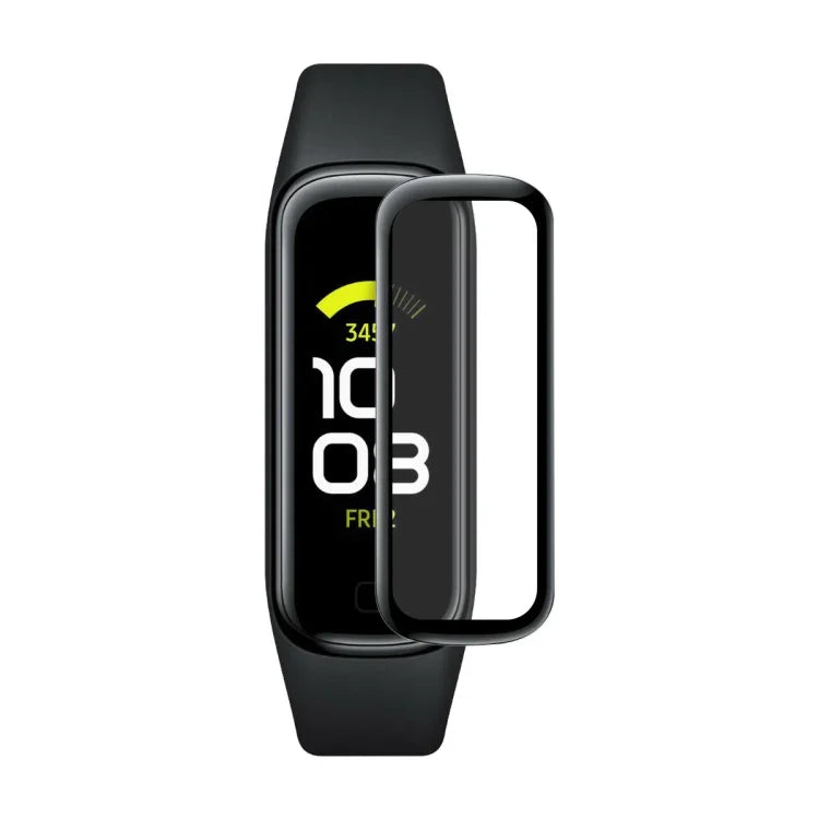 ENKAY Hat-Prince 3D-Vollbild-Displayschutzfolie aus weichem PC-Rand + PMMA HD für Samsung Galaxy Fit 2, 1 Stück, 2 Stück, 5 Stück, 10 Stück