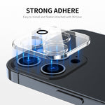 ENKAY Hat-Prince 9H Gehärtete Glasfolie für Rückkameraobjektiv für iPhone 14 Pro / 14 Pro Max, Für iPhone 14 Pro / 14 Pro Max (1 Stück), Für iPhone 14 Pro / 14 Pro Max (2 Stück)