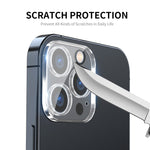 ENKAY Hat-Prince 9H Gehärtete Glasfolie für Rückkameraobjektiv für iPhone 14 Pro / 14 Pro Max, Für iPhone 14 Pro / 14 Pro Max (1 Stück), Für iPhone 14 Pro / 14 Pro Max (2 Stück)