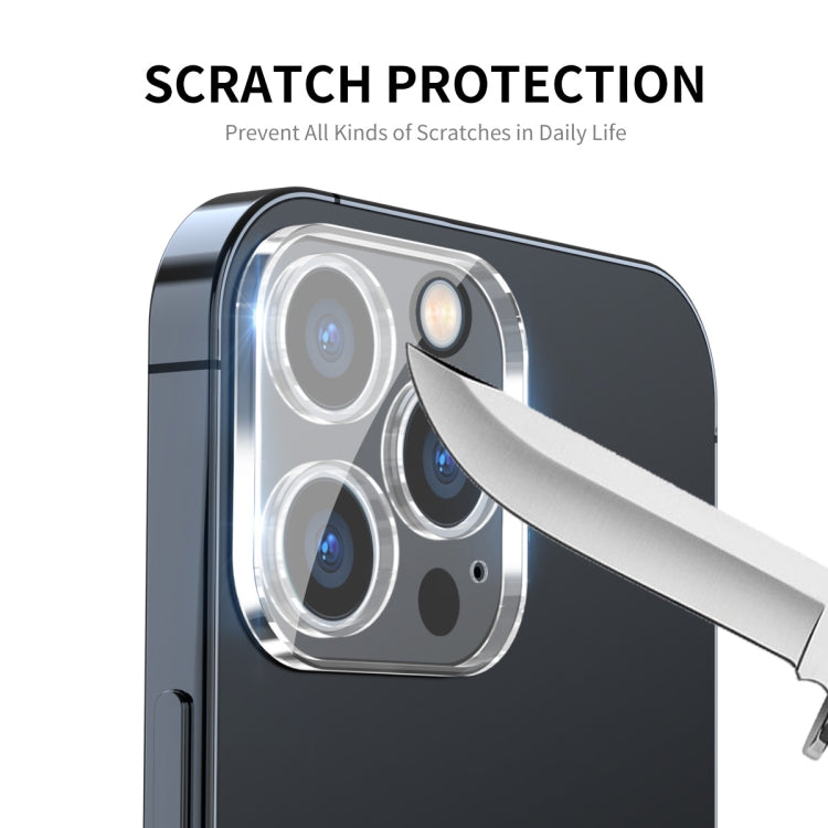 ENKAY Hat-Prince 9H Gehärtete Glasfolie für Rückkameraobjektiv für iPhone 14 Pro / 14 Pro Max, Für iPhone 14 Pro / 14 Pro Max (1 Stück), Für iPhone 14 Pro / 14 Pro Max (2 Stück)