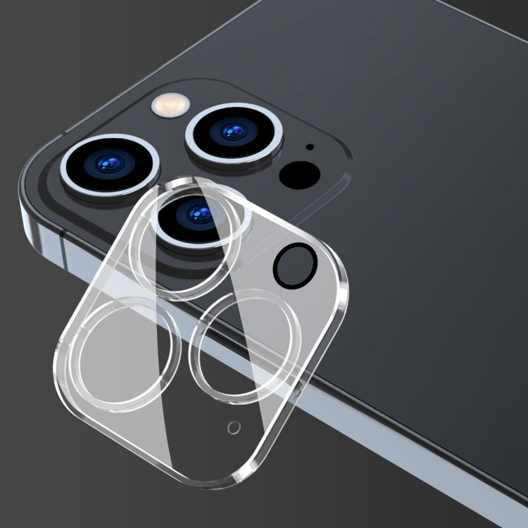 ENKAY Hat-Prince 9H Gehärtete Glasfolie für Rückkameraobjektiv für iPhone 14 Pro / 14 Pro Max, Für iPhone 14 Pro / 14 Pro Max (1 Stück), Für iPhone 14 Pro / 14 Pro Max (2 Stück)