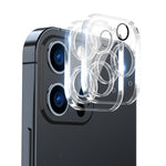 ENKAY Hat-Prince 9H Gehärtete Glasfolie für Rückkameraobjektiv für iPhone 14 Pro / 14 Pro Max, Für iPhone 14 Pro / 14 Pro Max (1 Stück), Für iPhone 14 Pro / 14 Pro Max (2 Stück)