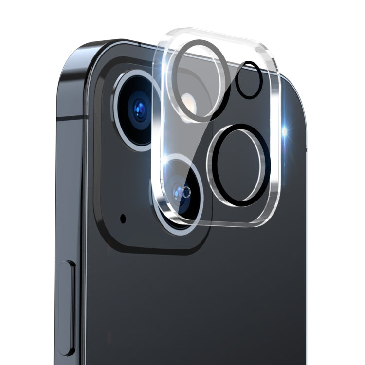 ENKAY Hat-Prince 9H Gehärtete Glasfolie für Rückkameraobjektiv für iPhone 14 / 14 Max, Für iPhone 14 / 14 Max (1 Stück), Für iPhone 14 / 14 Max (2 Stück)