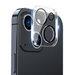 ENKAY Hat-Prince 9H Gehärtete Glasfolie für Rückkameraobjektiv für iPhone 14 / 14 Max, Für iPhone 14 / 14 Max (1 Stück), Für iPhone 14 / 14 Max (2 Stück)