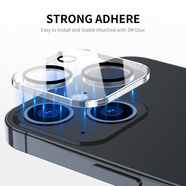ENKAY Hat-Prince 9H Gehärtete Glasfolie für Rückkameraobjektiv für iPhone 14 / 14 Max, Für iPhone 14 / 14 Max (1 Stück), Für iPhone 14 / 14 Max (2 Stück)