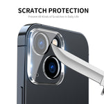 ENKAY Hat-Prince 9H Gehärtete Glasfolie für Rückkameraobjektiv für iPhone 14 / 14 Max, Für iPhone 14 / 14 Max (1 Stück), Für iPhone 14 / 14 Max (2 Stück)