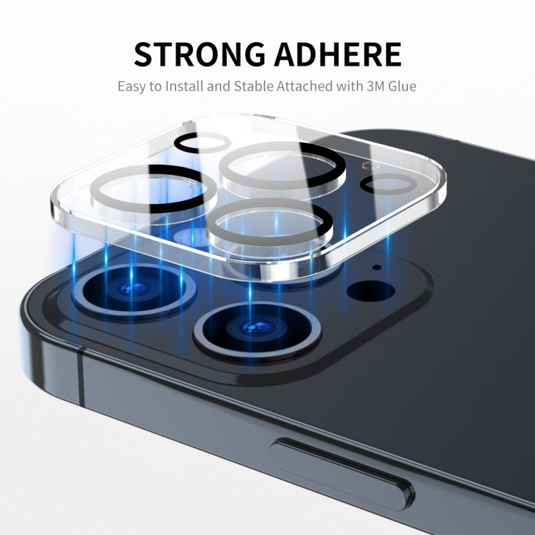 ENKAY Hat-Prince 9H Rückkamera-Linsenschutz aus gehärtetem Glas für iPhone 14 Pro / 14 Pro Max, für iPhone 14 Pro / 14 Pro Max (1 St.), für iPhone 14 Pro / 14 Pro Max (2 STK.)