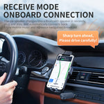 T06 2 in 1 Auto Bluetooth 5.1 Empfänger 3,5mm Audio-Sender