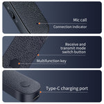 T06 2 in 1 Auto Bluetooth 5.1 Empfänger 3,5mm Audio-Sender