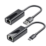 1000Mbps RJ45 Netzwerkkarte USB Ethernet Adapter, USB 3.0, Typ-C