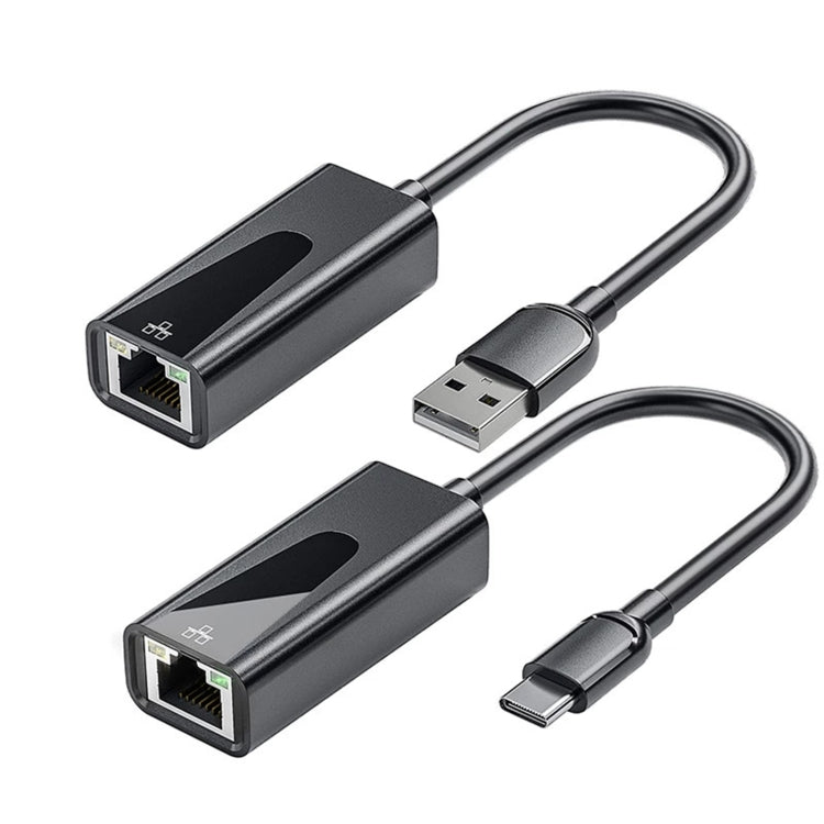 1000Mbps RJ45 Netzwerkkarte USB Ethernet Adapter, USB 3.0, Typ-C
