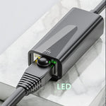 1000Mbps RJ45 Netzwerkkarte USB Ethernet Adapter, USB 3.0, Typ-C