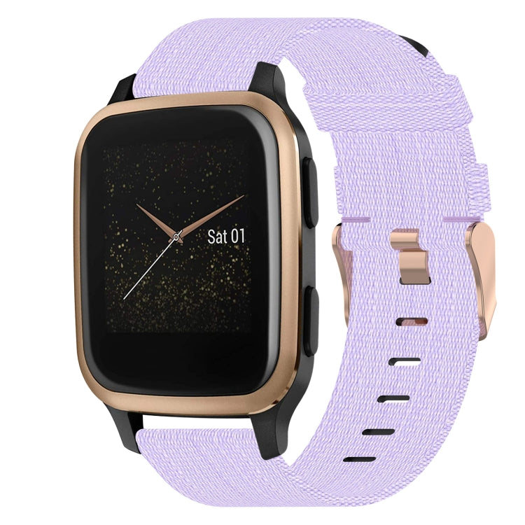 20mm Nylon Woven Watch Band, For Garmin Venu SQ, For Garmin Vivomove 3, For Garminmove 3, For Garmin VivoMove Luxe, For Garminmove Luxe, For Garmin VivoMove Style