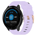20mm Nylon Woven Watch Band, For Garmin Garminmove Style, For Garmin Vivomove, For Garmin Vivomove HR Sport, For Garmin Vivoactive 3, For Garmin Vivoactive3 Music, For Garmin Forerunner 245