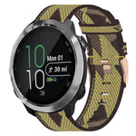 20mm Nylon Woven Watch Band, For Garmin Forerunner 245 Music, For Garmin Forerunner 645, For Garmin Forerunner 645 Music