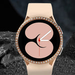 TPU Shockproof Silicone Case With Diamond, For Samsung Galaxy Watch 5 44mm, For Samsung Galaxy Watch 5 40mm