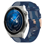 22mm Nylon Woven Watch Band, For Huawei Watch GT3 Pro 46mm, For Huawei Watch GT3 46mm, For Huawei Watch GT Runner, For Huawei Watch 3, For Huawei Watch 3 Pro, For Huawei GT2 Pro