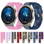 22mm Nylon Woven Watch Band, For Huawei Watch GT3 Pro 46mm, For Huawei Watch GT3 46mm, For Huawei Watch GT Runner, For Huawei Watch 3, For Huawei Watch 3 Pro, For Huawei GT2 Pro