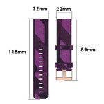 22mm Nylon Woven Watch Band, For Huawei Watch GT3 Pro 46mm, For Huawei Watch GT3 46mm, For Huawei Watch GT Runner, For Huawei Watch 3, For Huawei Watch 3 Pro, For Huawei GT2 Pro