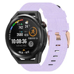 22mm Nylon Woven Watch Band, For Huawei Watch GT3 Pro 46mm, For Huawei Watch GT3 46mm, For Huawei Watch GT Runner, For Huawei Watch 3, For Huawei Watch 3 Pro, For Huawei GT2 Pro
