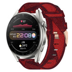 22mm Nylon Woven Watch Band, For Huawei Watch GT3 Pro 46mm, For Huawei Watch GT3 46mm, For Huawei Watch GT Runner, For Huawei Watch 3, For Huawei Watch 3 Pro, For Huawei GT2 Pro