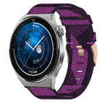 20mm Nylon Woven Watch Band, For Huawei Watch GT3 Pro 43mm, For Huawei Watch GT3 42mm, For Huawei Watch GT2 42mm, For Huawei Watch 2, For Honor Watch ES, For Honor MagicWatch2 42mm