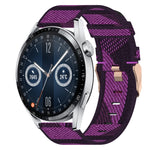 20mm Nylon Woven Watch Band, For Huawei Watch GT3 Pro 43mm, For Huawei Watch GT3 42mm, For Huawei Watch GT2 42mm, For Huawei Watch 2, For Honor Watch ES, For Honor MagicWatch2 42mm