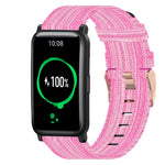 20mm Nylon Woven Watch Band, For Huawei Watch GT3 Pro 43mm, For Huawei Watch GT3 42mm, For Huawei Watch GT2 42mm, For Huawei Watch 2, For Honor Watch ES, For Honor MagicWatch2 42mm