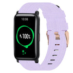 20mm Nylon Woven Watch Band, For Huawei Watch GT3 Pro 43mm, For Huawei Watch GT3 42mm, For Huawei Watch GT2 42mm, For Huawei Watch 2, For Honor Watch ES, For Honor MagicWatch2 42mm