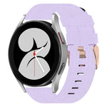 20mm Nylon-Gewebe-Armband, für Samsung Galaxy Watch 4 40mm, für Samsung Galaxy Watch 4 44mm, für Samsung Galaxy Watch 4 Classic 42mm, für Samsung Galaxy Watch 4 Classic 46mm, für Samsung Galaxy Watch 3 41mm, für Samsung Galaxy Watch Active 2 40mm