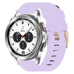 20mm Nylon-Gewebe-Armband, für Samsung Galaxy Watch 4 40mm, für Samsung Galaxy Watch 4 44mm, für Samsung Galaxy Watch 4 Classic 42mm, für Samsung Galaxy Watch 4 Classic 46mm, für Samsung Galaxy Watch 3 41mm, für Samsung Galaxy Watch Active 2 40mm