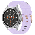 20mm Nylon-Gewebe-Armband, für Samsung Galaxy Watch 4 40mm, für Samsung Galaxy Watch 4 44mm, für Samsung Galaxy Watch 4 Classic 42mm, für Samsung Galaxy Watch 4 Classic 46mm, für Samsung Galaxy Watch 3 41mm, für Samsung Galaxy Watch Active 2 40mm