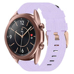 20mm Nylon-Gewebe-Armband, für Samsung Galaxy Watch 4 40mm, für Samsung Galaxy Watch 4 44mm, für Samsung Galaxy Watch 4 Classic 42mm, für Samsung Galaxy Watch 4 Classic 46mm, für Samsung Galaxy Watch 3 41mm, für Samsung Galaxy Watch Active 2 40mm