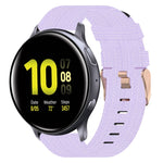 20mm Nylon-Gewebe-Armband, für Samsung Galaxy Watch 4 40mm, für Samsung Galaxy Watch 4 44mm, für Samsung Galaxy Watch 4 Classic 42mm, für Samsung Galaxy Watch 4 Classic 46mm, für Samsung Galaxy Watch 3 41mm, für Samsung Galaxy Watch Active 2 40mm