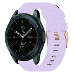20 mm Nylon Gewebtes Uhrenarmband, für Samsung Galaxy Watch Active 2 44mm, für Samsung Galaxy Watch Active 40mm, für Samsung Galaxy Watch 42mm, für Samsung Gear Sport, für Samsung Gear S2 Classic